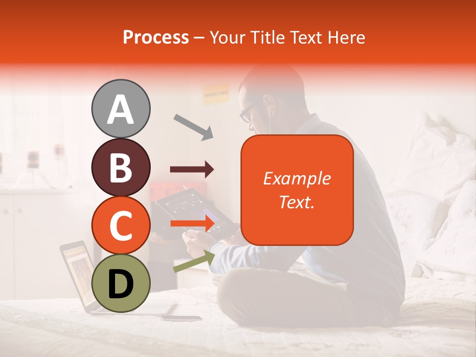 Lifestyle Technology Business PowerPoint Template