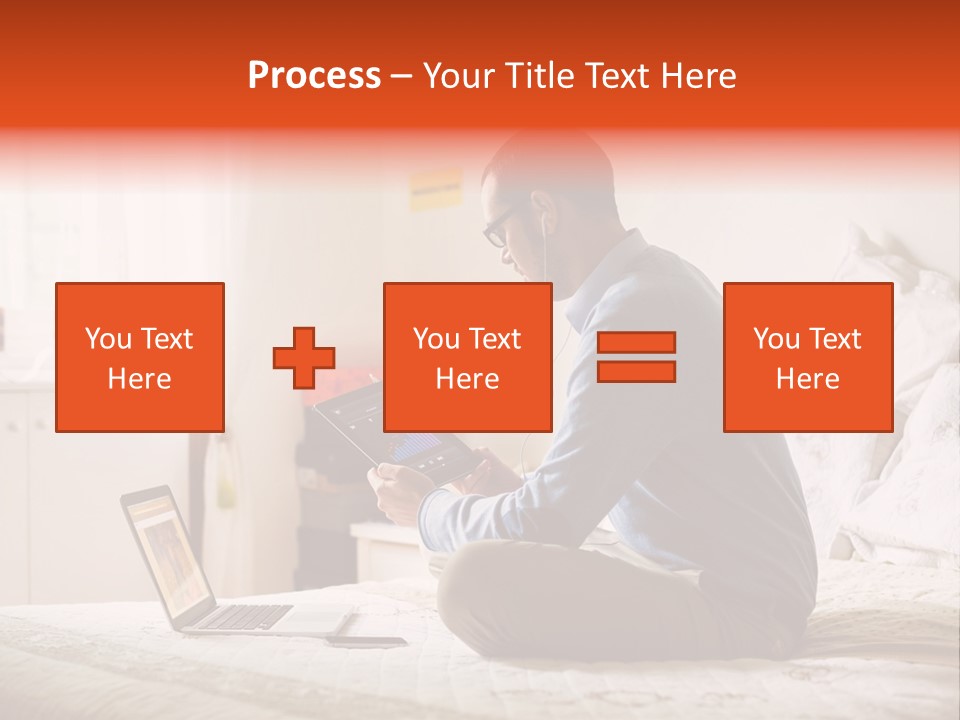 Lifestyle Technology Business PowerPoint Template