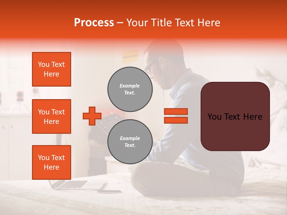 Lifestyle Technology Business PowerPoint Template