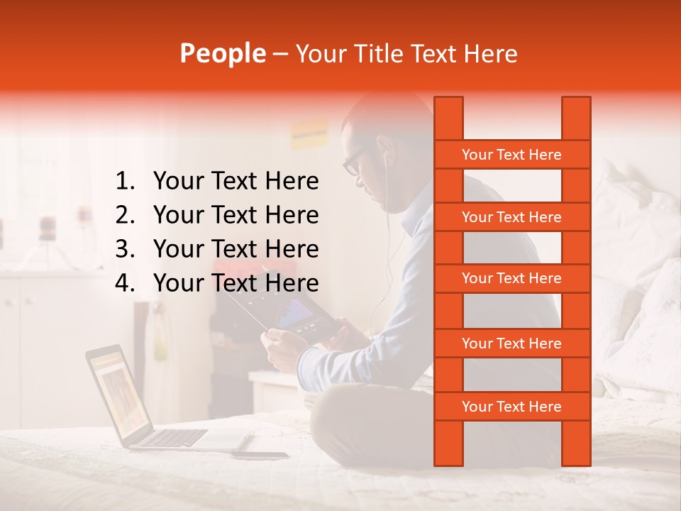 Lifestyle Technology Business PowerPoint Template