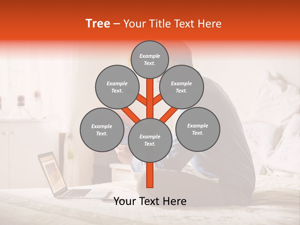 Lifestyle Technology Business PowerPoint Template