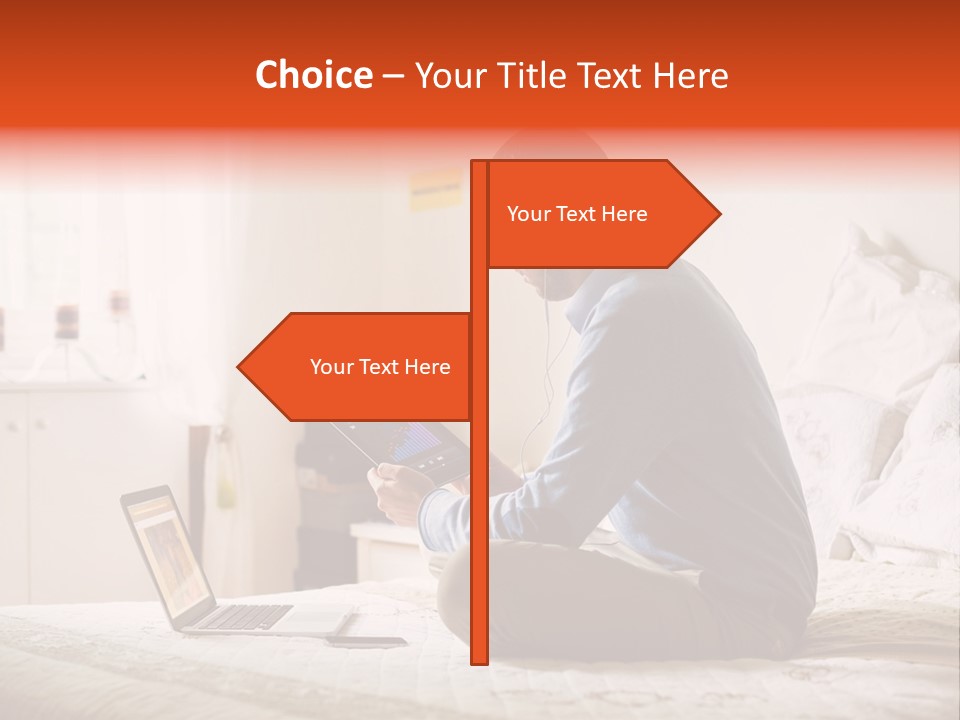 Lifestyle Technology Business PowerPoint Template