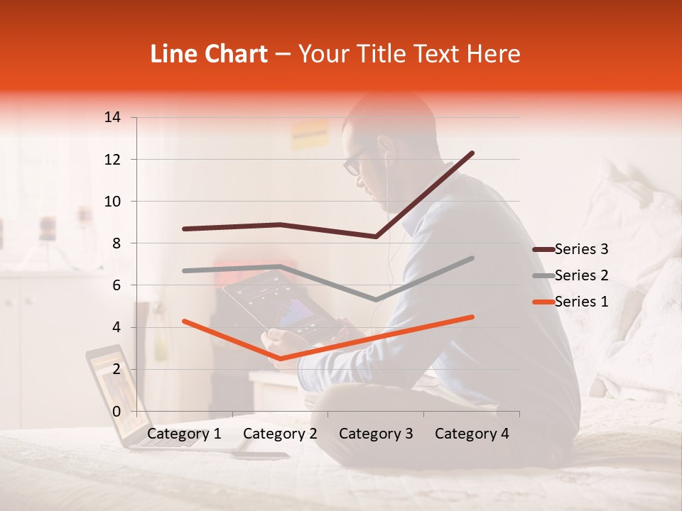 Lifestyle Technology Business PowerPoint Template
