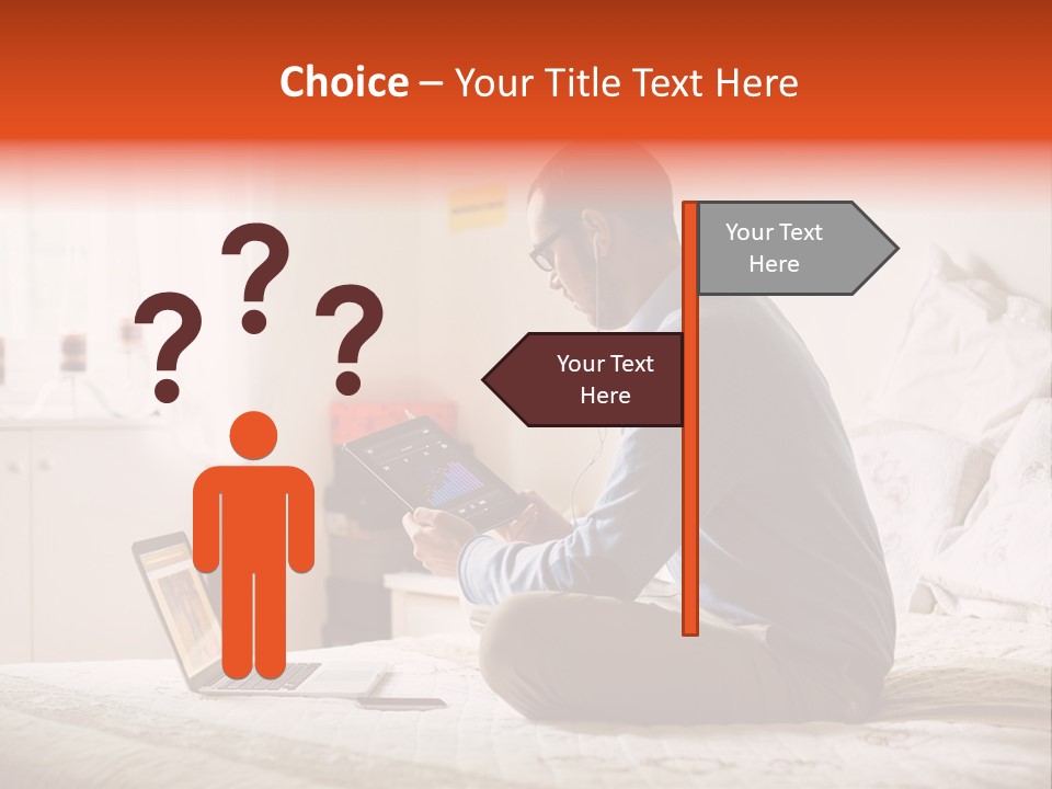Lifestyle Technology Business PowerPoint Template
