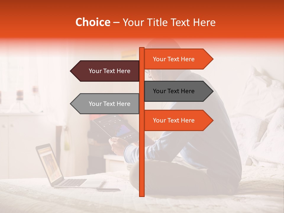 Lifestyle Technology Business PowerPoint Template