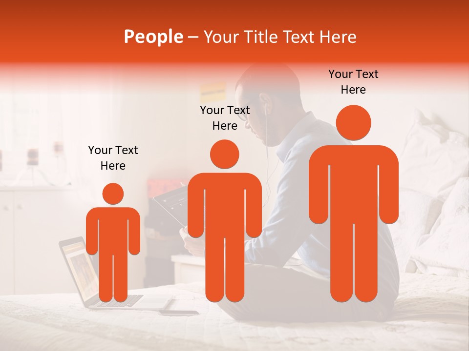 Lifestyle Technology Business PowerPoint Template