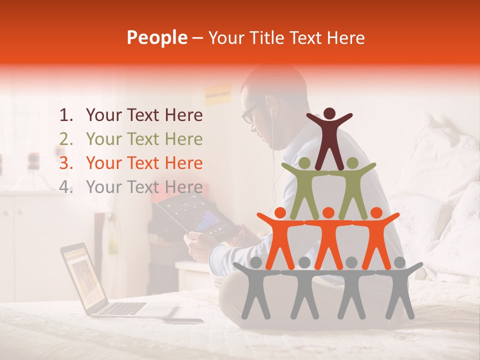 Lifestyle Technology Business PowerPoint Template