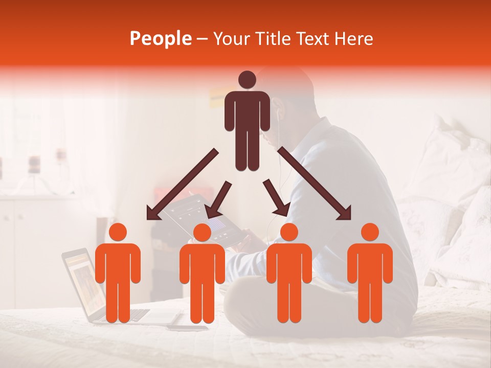 Lifestyle Technology Business PowerPoint Template