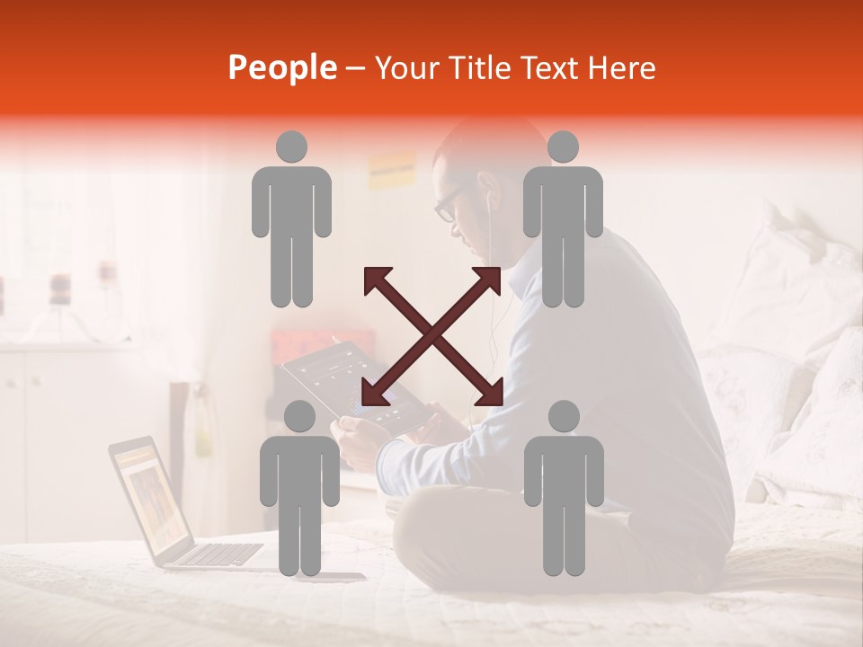 Lifestyle Technology Business PowerPoint Template