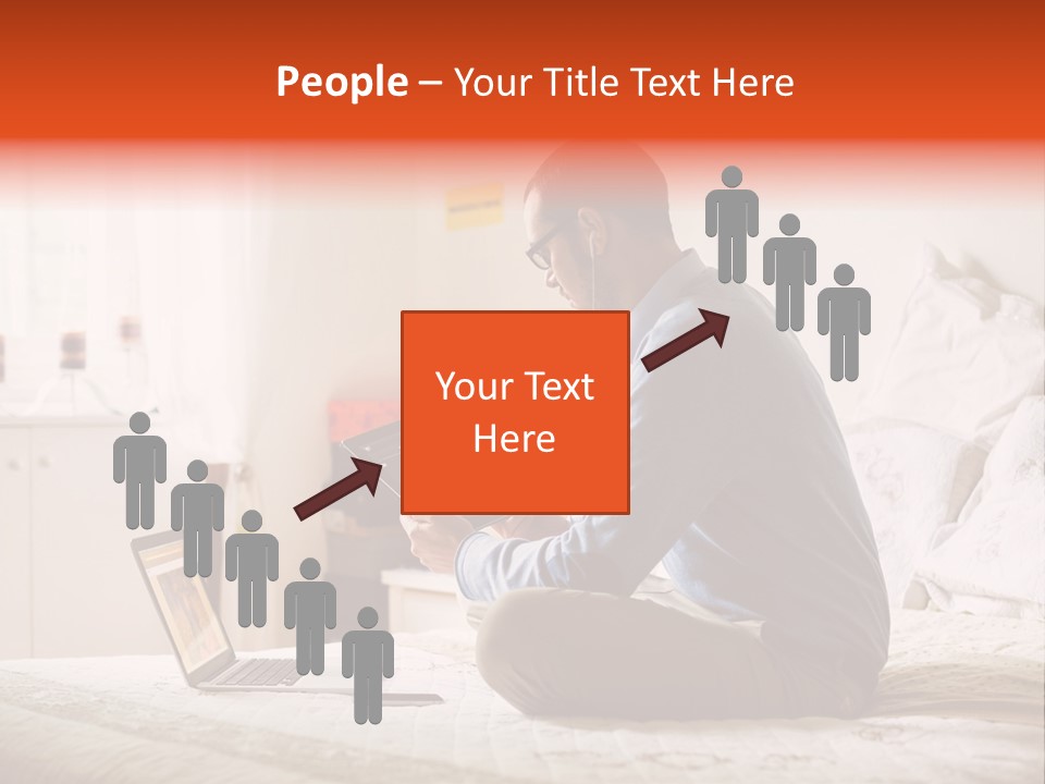 Lifestyle Technology Business PowerPoint Template