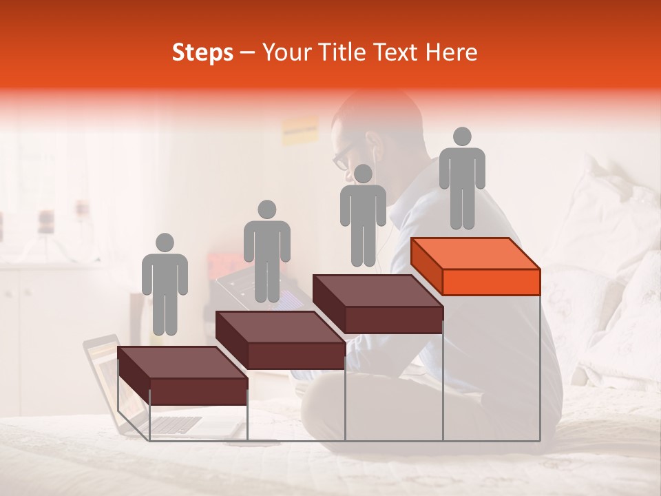 Lifestyle Technology Business PowerPoint Template