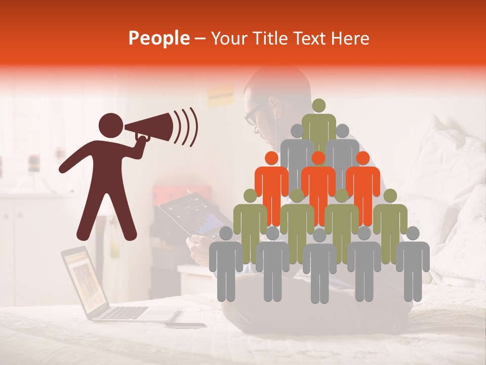 Lifestyle Technology Business PowerPoint Template