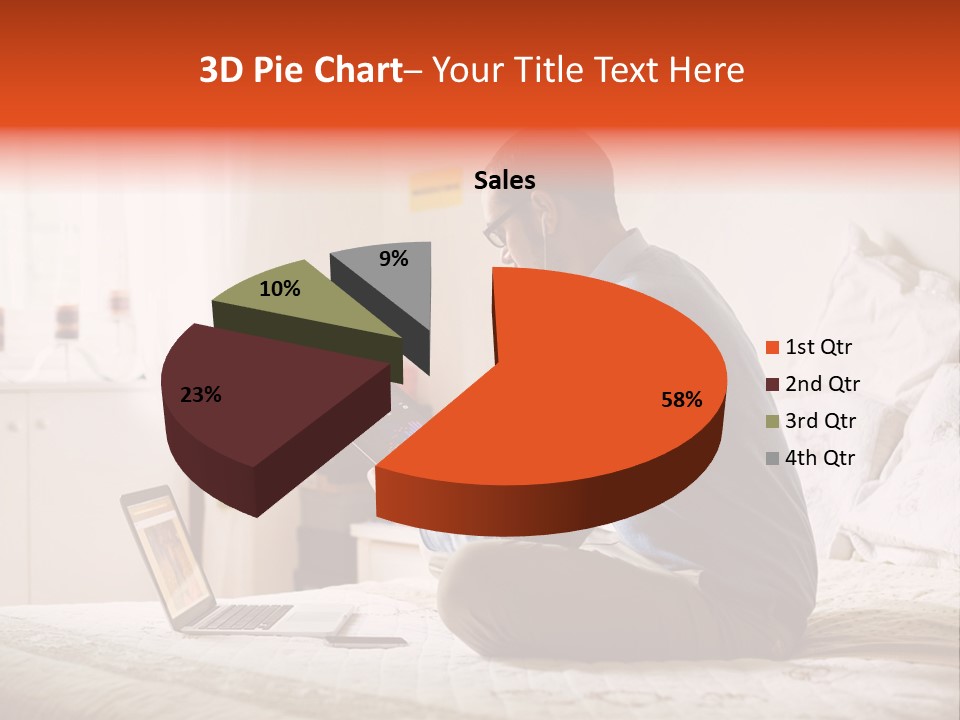 Lifestyle Technology Business PowerPoint Template