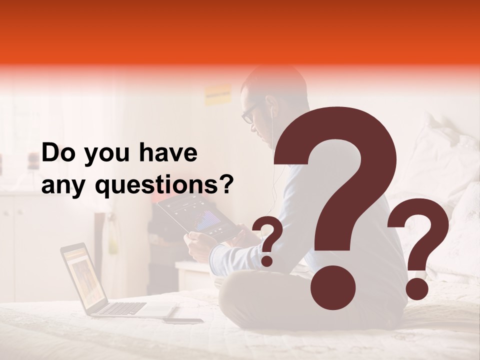 Lifestyle Technology Business PowerPoint Template