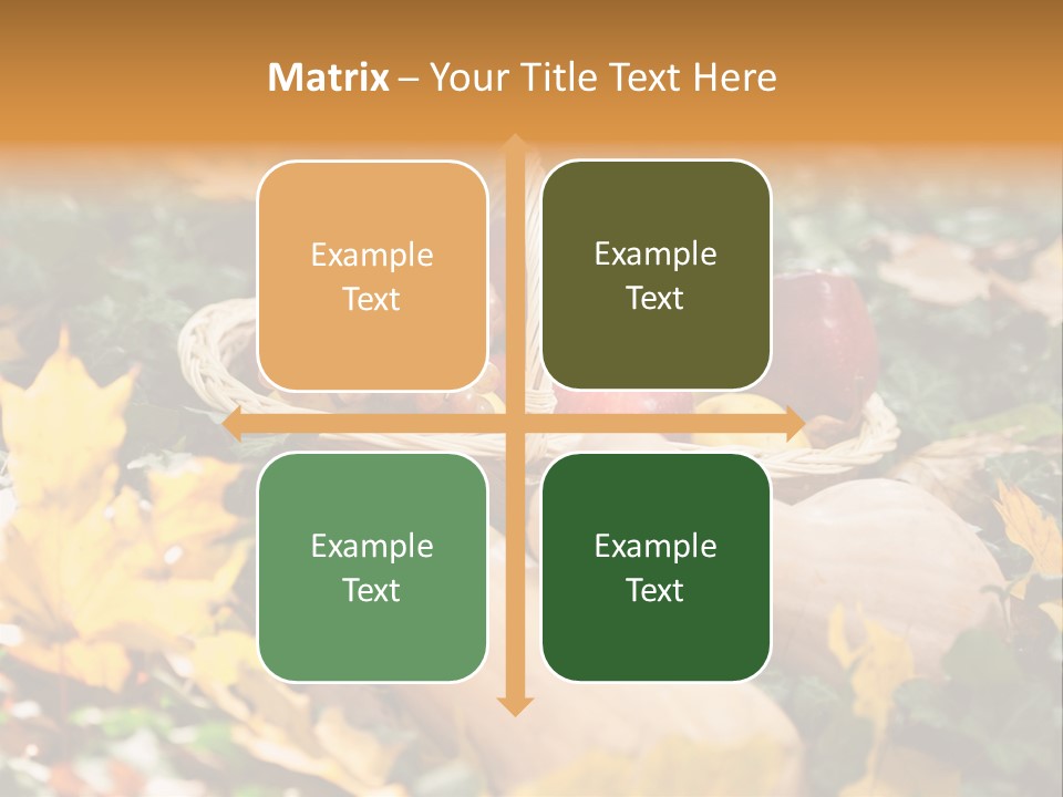 Mix Freshness Fresh PowerPoint Template