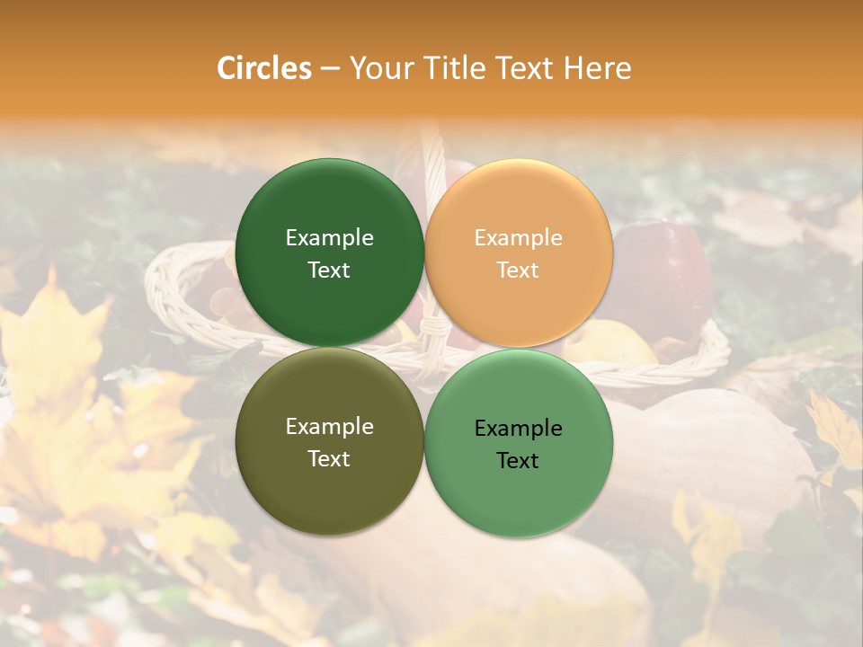 Mix Freshness Fresh PowerPoint Template