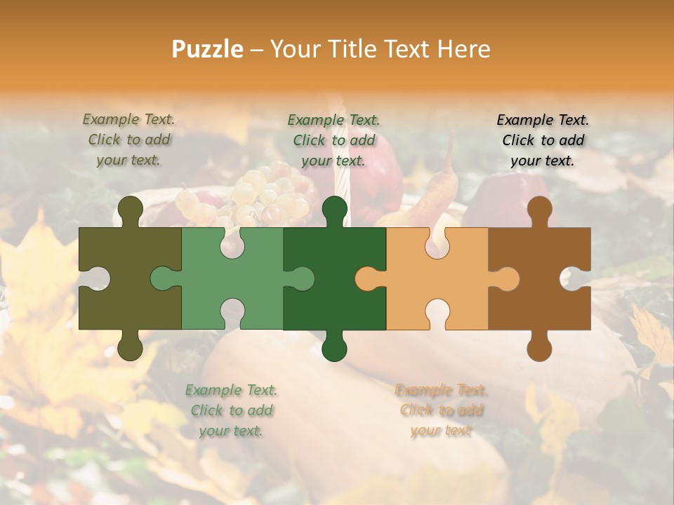 Mix Freshness Fresh PowerPoint Template