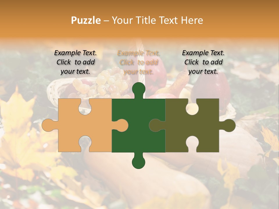 Mix Freshness Fresh PowerPoint Template