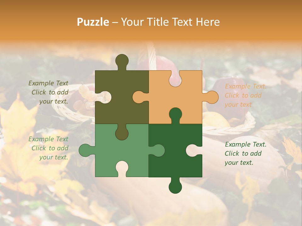 Mix Freshness Fresh PowerPoint Template