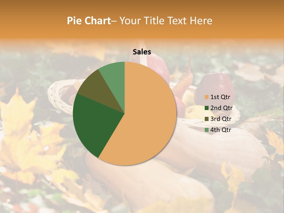 Mix Freshness Fresh PowerPoint Template