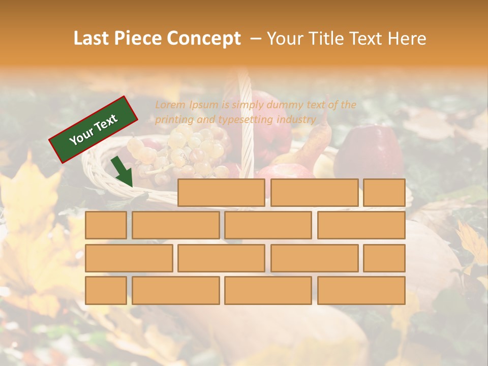 Mix Freshness Fresh PowerPoint Template