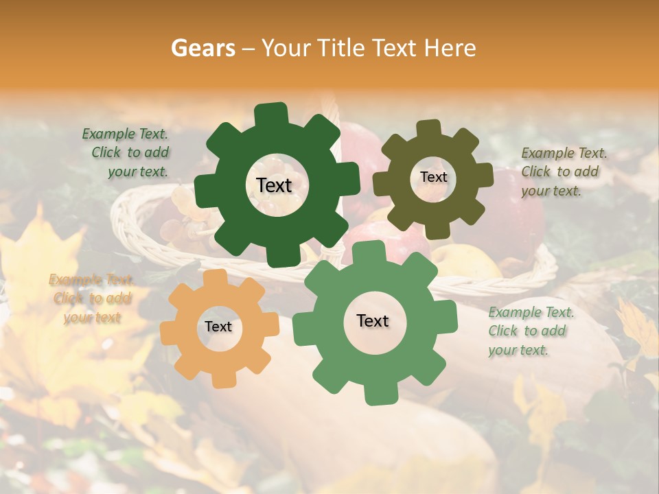 Mix Freshness Fresh PowerPoint Template