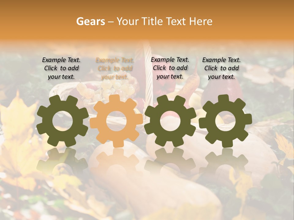 Mix Freshness Fresh PowerPoint Template