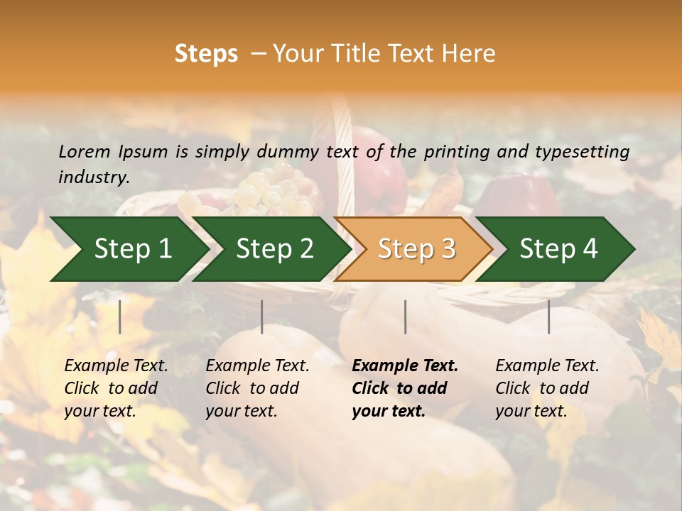 Mix Freshness Fresh PowerPoint Template