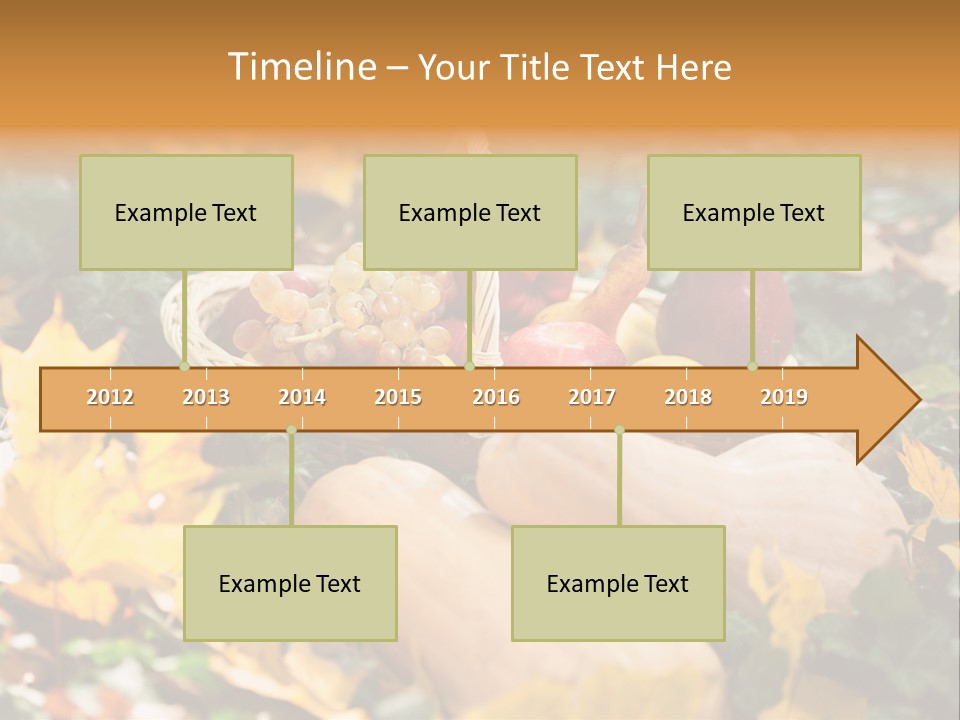 Mix Freshness Fresh PowerPoint Template
