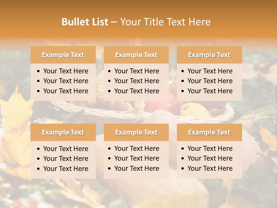 Mix Freshness Fresh PowerPoint Template