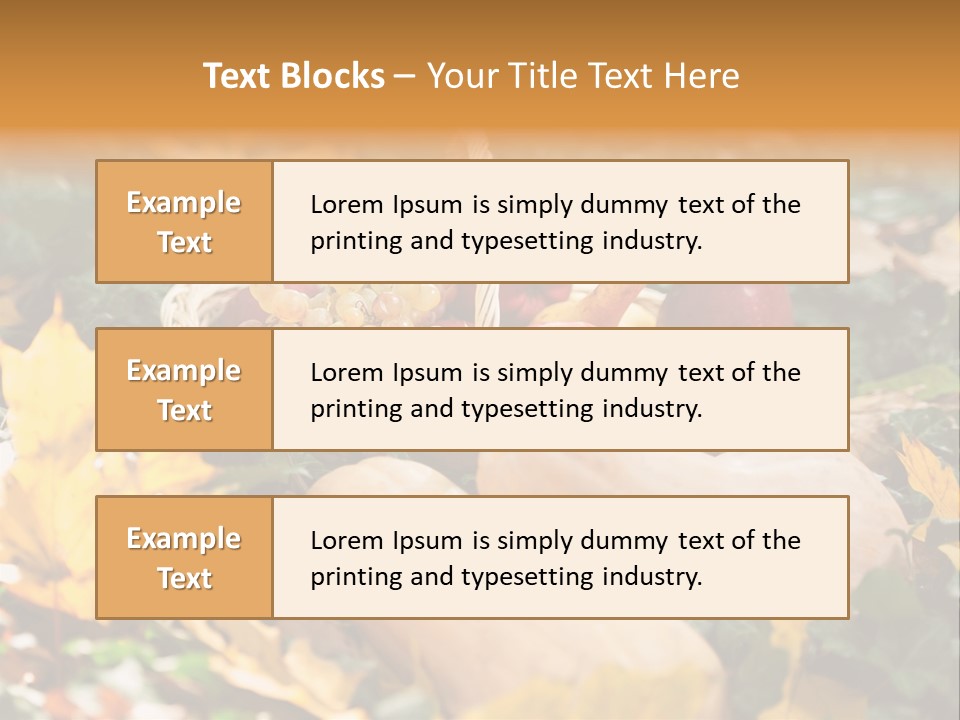 Mix Freshness Fresh PowerPoint Template
