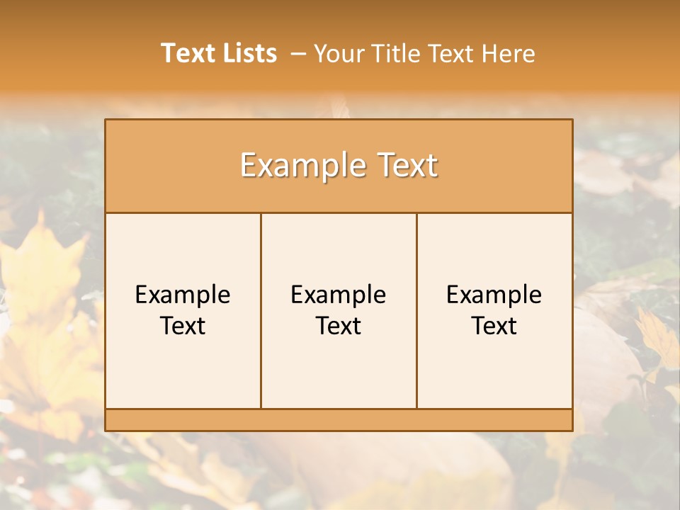 Mix Freshness Fresh PowerPoint Template