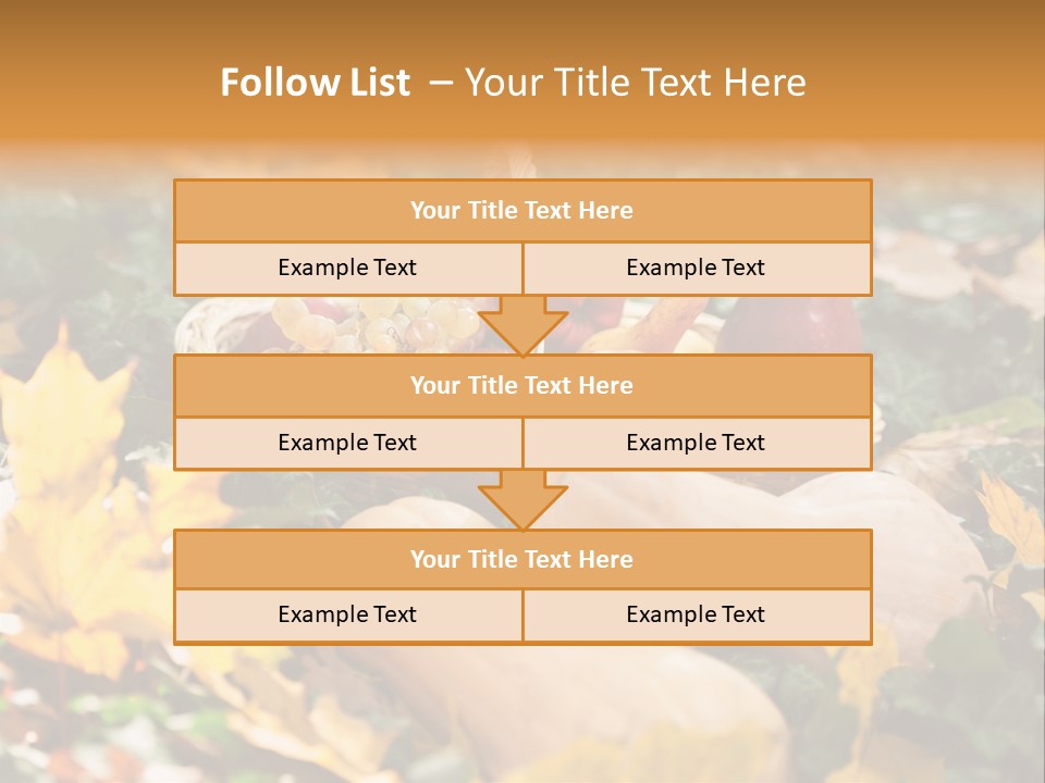 Mix Freshness Fresh PowerPoint Template