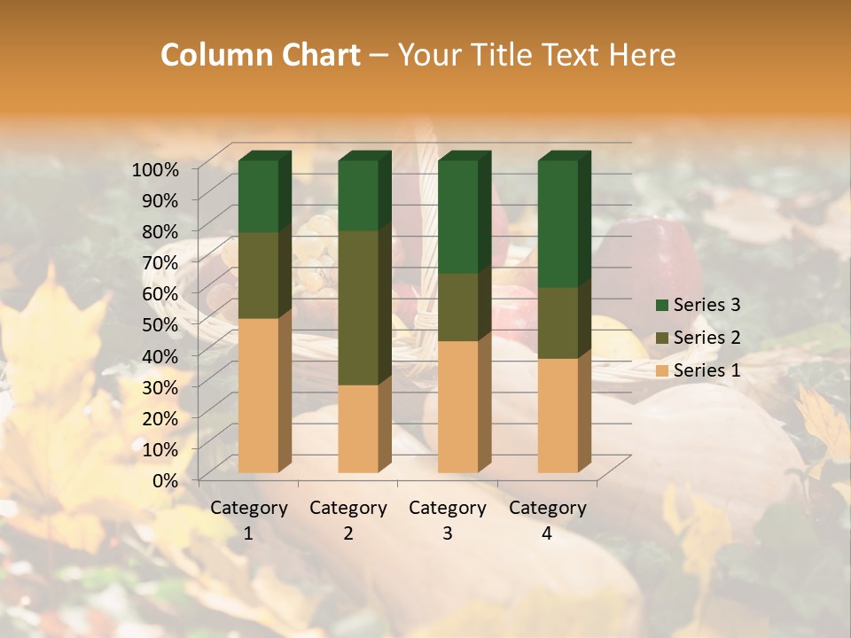 Mix Freshness Fresh PowerPoint Template