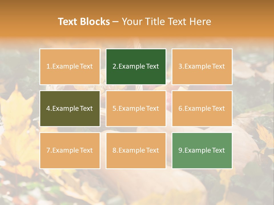 Mix Freshness Fresh PowerPoint Template