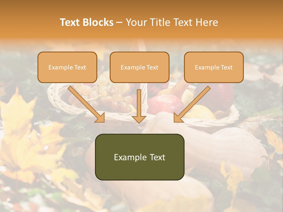 Mix Freshness Fresh PowerPoint Template