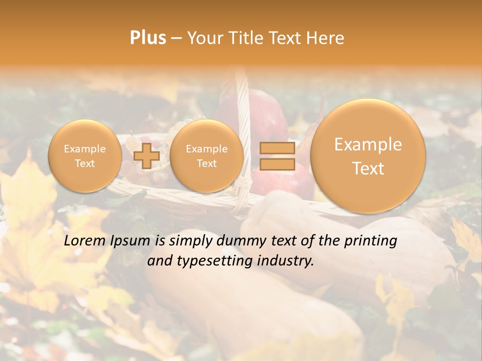 Mix Freshness Fresh PowerPoint Template