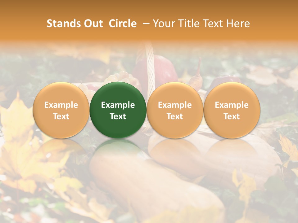 Mix Freshness Fresh PowerPoint Template