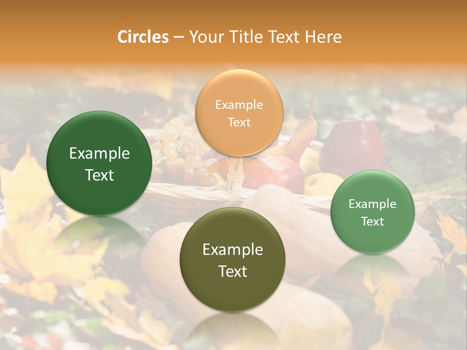 Mix Freshness Fresh PowerPoint Template