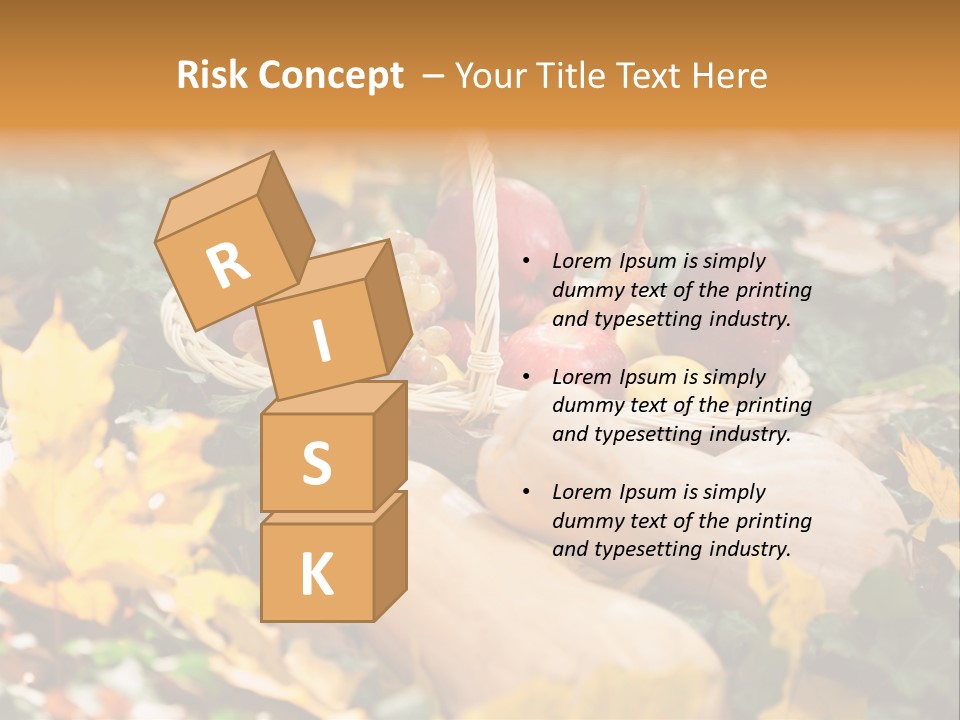 Mix Freshness Fresh PowerPoint Template