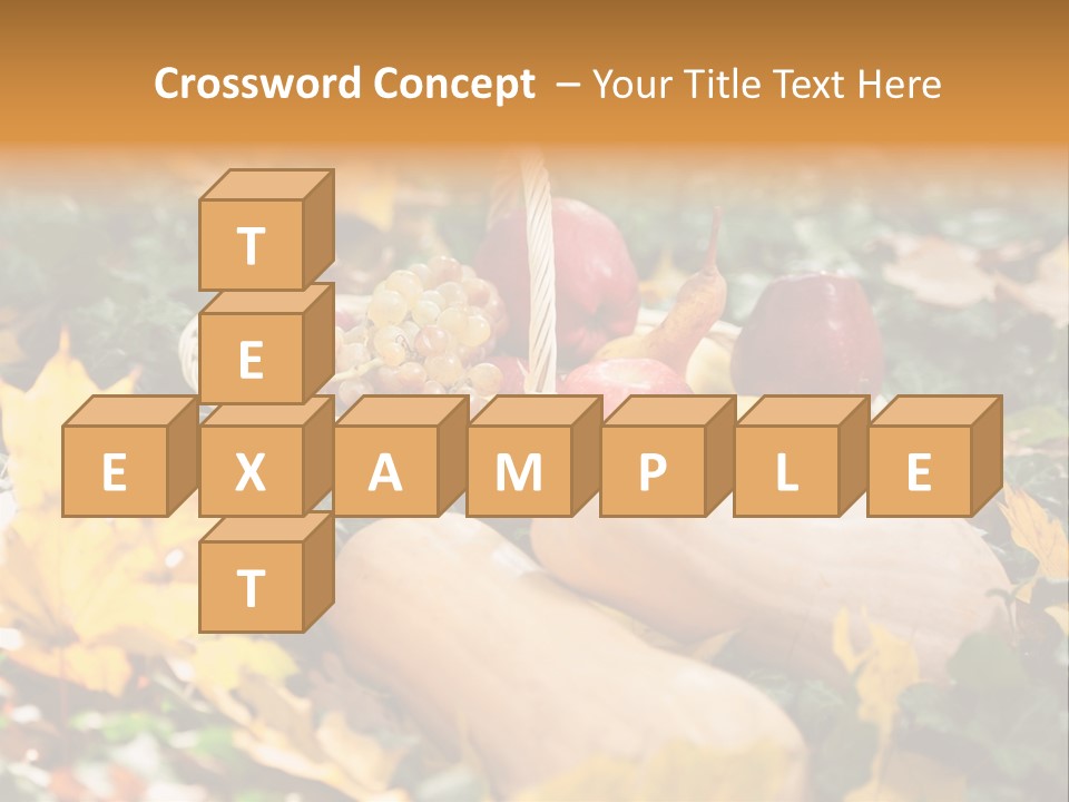 Mix Freshness Fresh PowerPoint Template