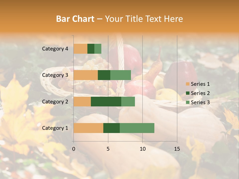 Mix Freshness Fresh PowerPoint Template