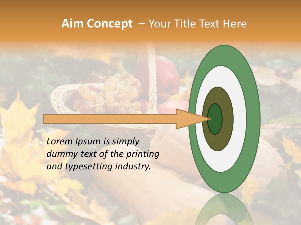 Mix Freshness Fresh PowerPoint Template