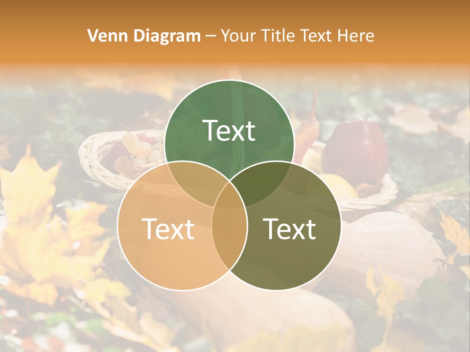 Mix Freshness Fresh PowerPoint Template