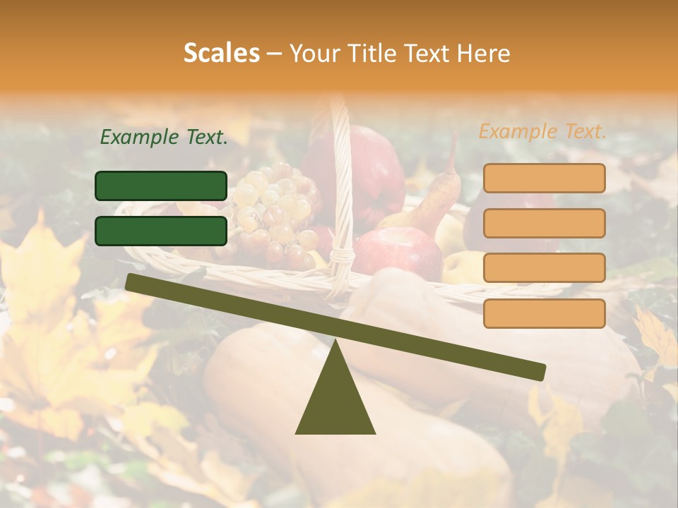 Mix Freshness Fresh PowerPoint Template
