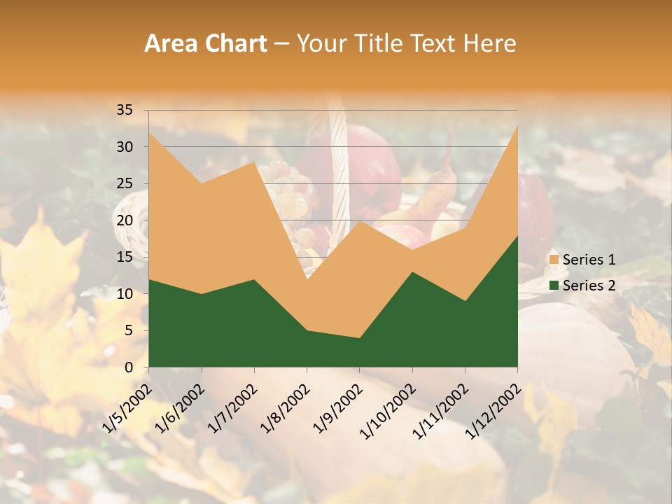 Mix Freshness Fresh PowerPoint Template