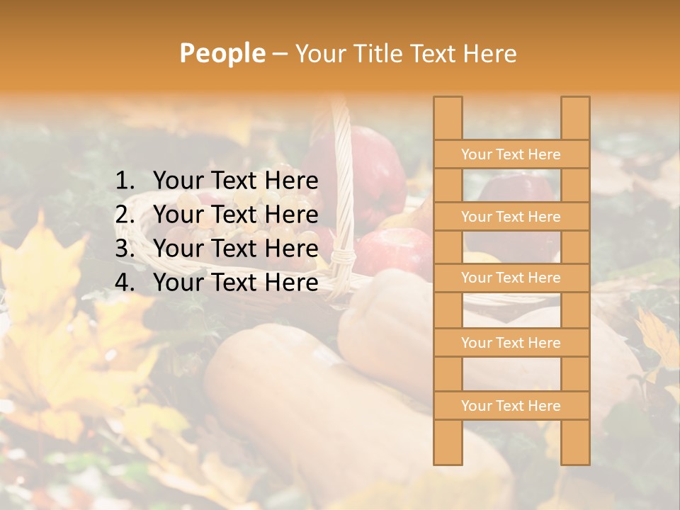 Mix Freshness Fresh PowerPoint Template