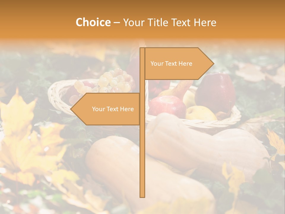Mix Freshness Fresh PowerPoint Template