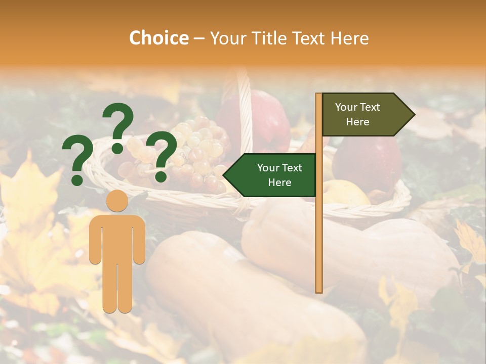 Mix Freshness Fresh PowerPoint Template