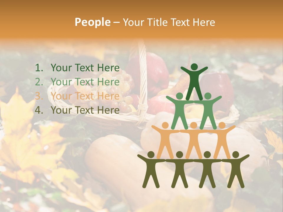 Mix Freshness Fresh PowerPoint Template